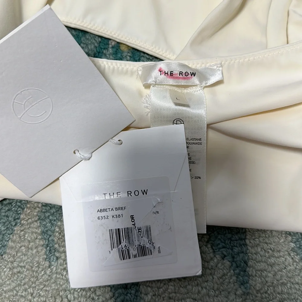 The Row Abbeta Brief Bikini Bottom - Picture 8 of 9